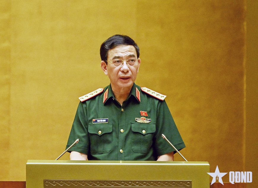 Quốc hội biểu quyết thông qua Luật Phòng, chống phổ biến vũ khí hủy diệt hàng loạt và Luật sửa đổi, bổ sung một số điều của 9 luật về quân sự, quốc phòng